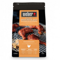 Weber 17833 - Miscela Chips per Carne di Pollame, 700 g