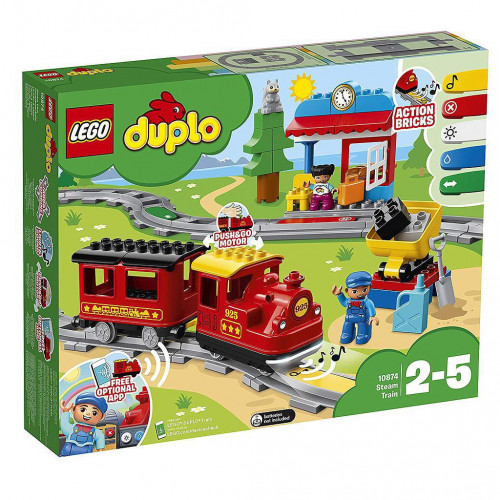 Lego Duplo 10874 - Treno a Vapore