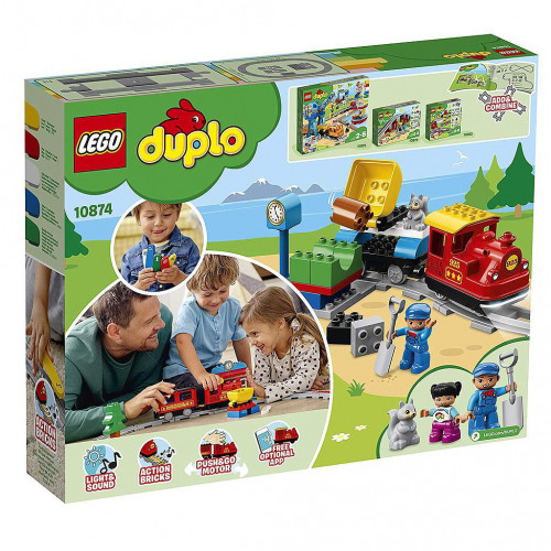 Lego Duplo 10874 - Treno a Vapore