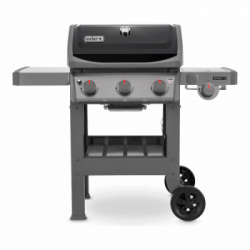 Weber Spirit II E-320 GBS - Barbecue a Gas con Carrello, 3 Bruciatori, Modello 45012129, Nero