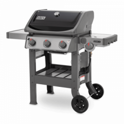 Weber Spirit II E-320 GBS - Barbecue a Gas con Carrello, 3 Bruciatori, Modello 45012129, Nero