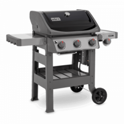 Weber Spirit II E-320 GBS - Barbecue a Gas con Carrello, 3 Bruciatori, Modello 45012129, Nero