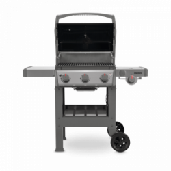 Weber Spirit II E-320 GBS - Barbecue a Gas con Carrello, 3 Bruciatori, Modello 45012129, Nero