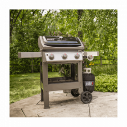 Weber Spirit II E-320 GBS - Barbecue a Gas con Carrello, 3 Bruciatori, Modello 45012129, Nero