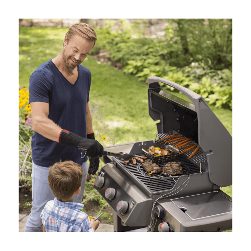 Weber Spirit II E-320 GBS - Barbecue a Gas con...