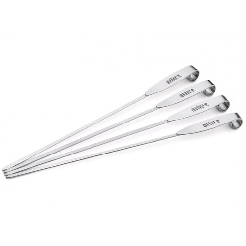 Weber Lotto di 4 Spiedini per Elevazione...
