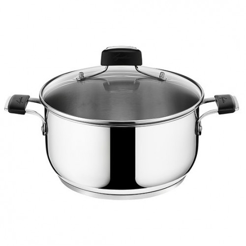 Lagostina Tempra Casseruola Semifonda 2M con...