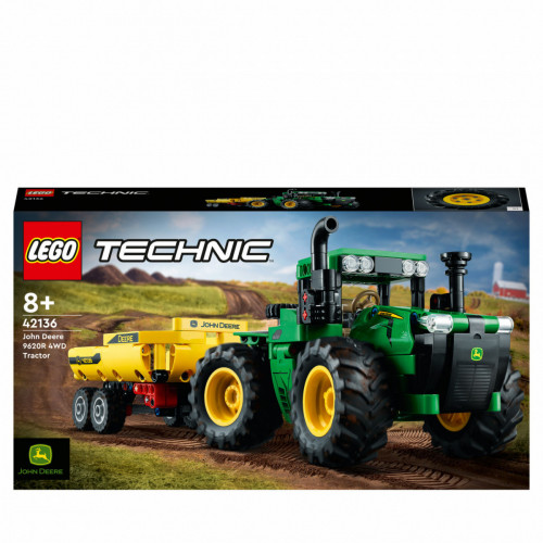Lego Technic 42136 - John Deere 9620R 4WD Tractor