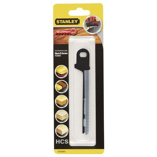 Lama sega gattuccio Stanley STA29972