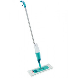LEIFHEIT Komfort-Sprühwischer Easy Spray XL spazzolone Secco e bagnato Microfibra Blu, Verde, Grigio