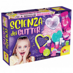 Lisciani I'm a Genius Laboratorio Della Scienza dei Glitter