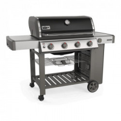 Weber Genesis II E-410 GBS - Barbecue a Gas, 4 Bruciatori, Modello 62011129, Nero