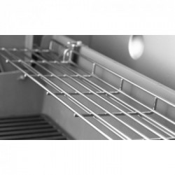 Weber Genesis II E-410 GBS - Barbecue a Gas, 4 Bruciatori, Modello 62011129, Nero