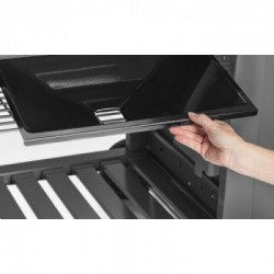 Weber Genesis II E-410 GBS - Barbecue a Gas, 4 Bruciatori, Modello 62011129, Nero