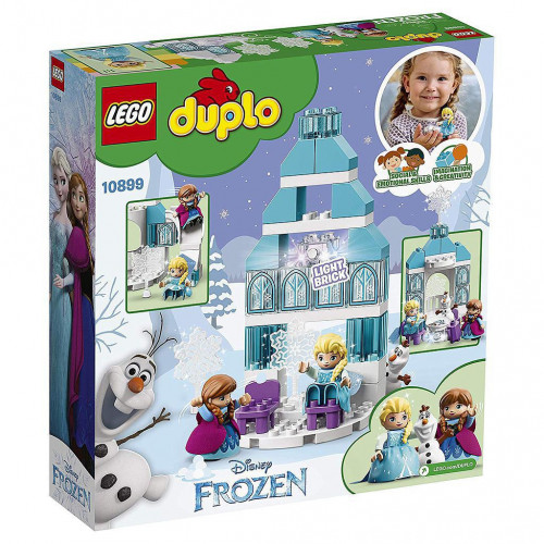 Lego Duplo 10899 - Il Castello di Ghiaccio di...