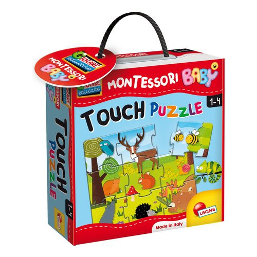 Prescolare Lisciani 92680 Montessory Baby...