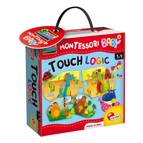 Prescolare Lisciani 92697 Montessory Baby Logic...