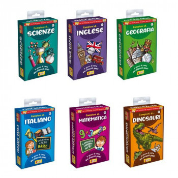 Carte da gioco Lisciani...