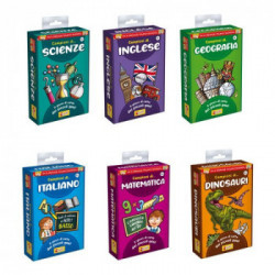 Carte da gioco Lisciani 92888 Genius