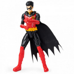 DC Comics BATMAN Personaggio Robin Tech in scala 30 cm, peri bambini dai 3 anni in su