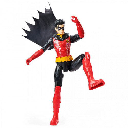DC Comics BATMAN Personaggio Robin Tech in...