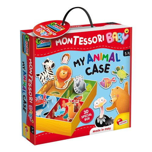 Prescolare Lisciani 92772 Montessory Baby Happy...