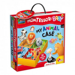 Prescolare Lisciani 92772 Montessory Baby Happy Animals