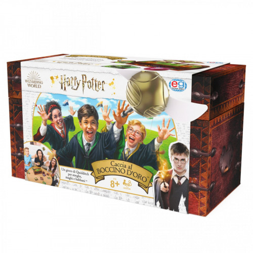 Wizarding World Harry Potter Caccia al Boccino...