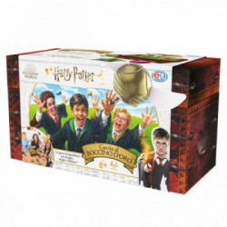 Wizarding World Harry Potter Caccia al Boccino d'oro, gioco di Quidditch da tavola per streghe, maghi e Babbani