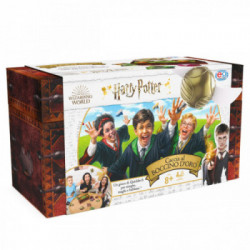 Wizarding World Harry Potter Caccia al Boccino d'oro, gioco di Quidditch da tavola per streghe, maghi e Babbani