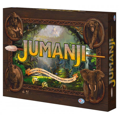 JUMANJI in cartone total refresh