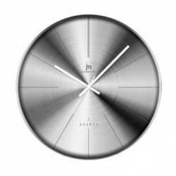 Lowell Justaminute 00841S orologio da parete Orologio da parete in quarzo Cerchio Argento
