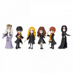 Wizarding World Bambole da collezione Harry Potter, articolate da 7.5 cm, Personaggio a Sorpresa