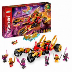 Lego Ninjago 71773 - Raider-drago d'oro di Kai