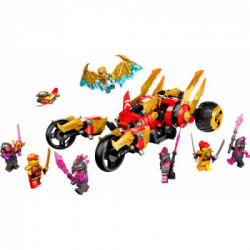 Lego Ninjago 71773 - Raider-drago d'oro di Kai