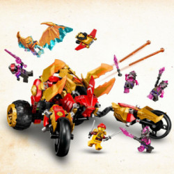 Lego Ninjago 71773 - Raider-drago d'oro di Kai