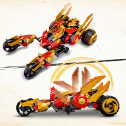 Lego Ninjago 71773 - Raider-drago d'oro di Kai