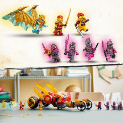 Lego Ninjago 71773 - Raider-drago d'oro di Kai