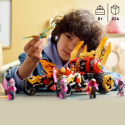 Lego Ninjago 71773 - Raider-drago d'oro di Kai