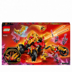 Lego Ninjago 71773 - Raider-drago d'oro di Kai