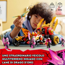 Lego Ninjago 71773 - Raider-drago d'oro di Kai
