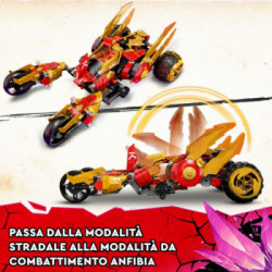 Lego Ninjago 71773 - Raider-drago d'oro di Kai