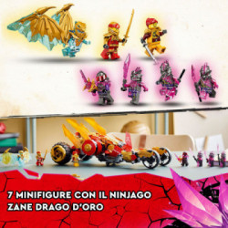 Lego Ninjago 71773 - Raider-drago d'oro di Kai