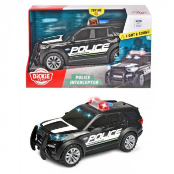 Ford Police Interceptor 1:18