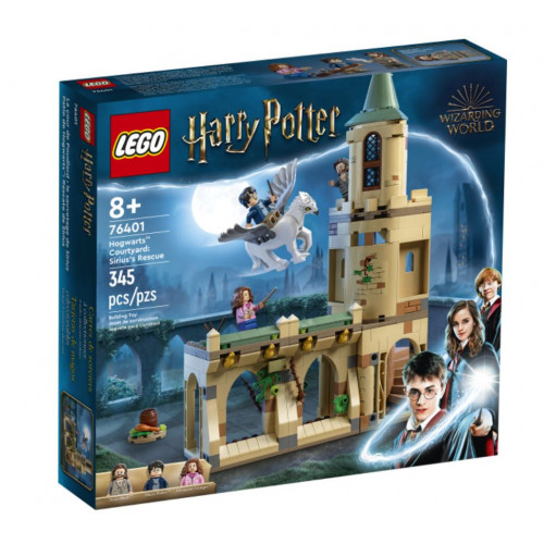 Lego Harry Potter 76401 - Cortile di Hogwarts:...
