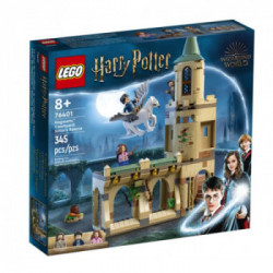 Lego Harry Potter 76401 - Cortile di Hogwarts: il Salvataggio di Sirius