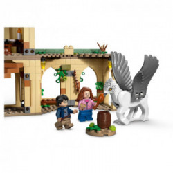 Lego Harry Potter 76401 - Cortile di Hogwarts: il Salvataggio di Sirius