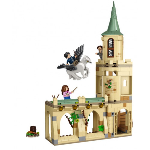 Lego Harry Potter 76401 - Cortile di Hogwarts:...