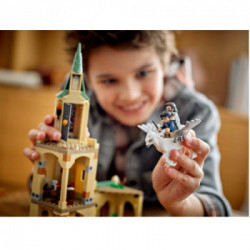 Lego Harry Potter 76401 - Cortile di Hogwarts: il Salvataggio di Sirius