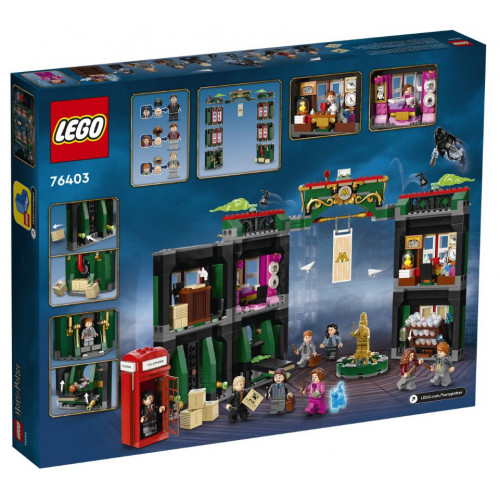 Lego Harry Potter 76403 - Ministero della Magia